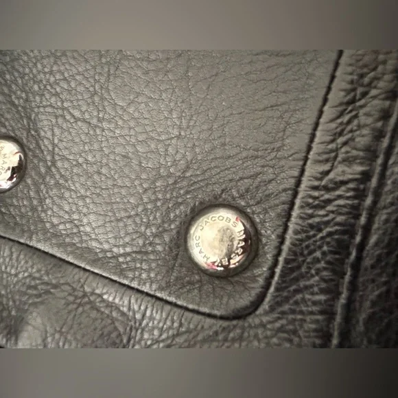 Marc Jacobs Black Satchel with Wallet - Picture 10 of 16